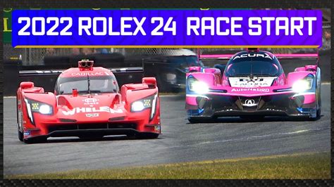 rolex 24 hours of daytona 2022 live stream|Part 1 .